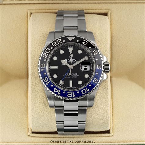 pre owned rolex gmt-master ii|rolex gmt master prices.